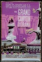 WDI - Disneyland Railroad Poster - Grand Canyon Diorama