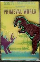WDI - Disneyland Railroad Poster - Primeval World