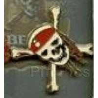 WDW - Pirates of the Caribbean - The Legend Lives On Mini Pin Boxed Set - At World's End Skull ONLY
