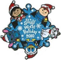 DLR - it's a small world holiday 2010 (PRE PRODUCTION/PROTOTYPE)
