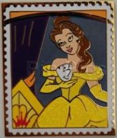 Pin Trading Stamp Collection - Crown - Belle