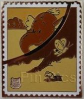 Pin Trading Stamp Collection - Pooh's Head - Lumpy (CHASER)