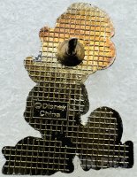 Patriotic Mickey - Flag Hat - New York - Mini Pin - Jerry Leigh