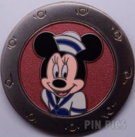 Disney Cruise Line Minnie PWP 2011 Mystery Pin