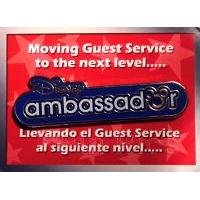 DS Europe- Cast Member Ambassador Pin