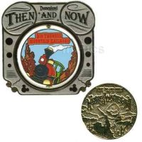 DL - Mine Train Thru Nature's Wonderland and Big Thunder Mountain Railroad - Then and Now
