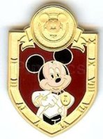 10/10/10 Pin Trading Society - Master Trader Mystery Set - Mickey - Artist Proof
