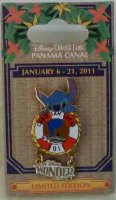 DCL - Disney Wonder - Panama Canal 2011 - Cabo San Lucas Stitch