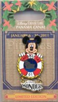 DCL - Disney Wonder - Panama Canal 2011 - Mickey Mouse (Castaway Cay)
