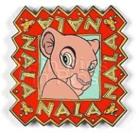 Disney Auctions - Lion King Character Set #2 (Adult Nala) Silver Prototype