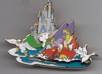 WDI - Castle Duck Pin Series (Darkwing and Launchpad)