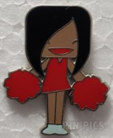 WDW - Red Cheerleader- 2010 Varsity Icons - Mystery