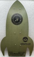 DLR - Miss Smith, Walt Disney, Alien - Sci-Fi Academy - Annual Passholder - Mars and Beyond Collection