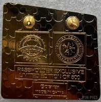 DLR - Walt Disney - Sci-Fi Academy - Mars and Beyond Collection - Annual Passholder