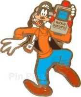 WDW - Broadcast Media Relations - 3 Pin Boxed Set (Goofy Cameraman)