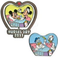 WDW - Mickey, Minnie, Donald & Daisy - Nurses Day 2011