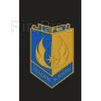 DLR - Sci-Fi Academy - Star Wars - Jedi Master Figurine and Pin Set - Jedi Training Academy Badge Only