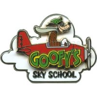 DLR - Goofy's Sky School Logo