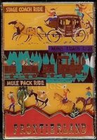 WDI - Disneyland Attraction Poster - Frontierland Stagecoach