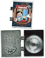 Pinocchio Platinum DVD Release 2009 (Hinged Spinner) (ARTIST PROOF)