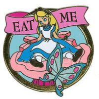 DLR - Alice in Wonderland - Eat Me/Drink Me - Eat Me ONLY