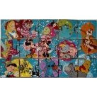 HKDL - Puzzle Piece - Mystery Collection (Sealed 5 Pin Tin)