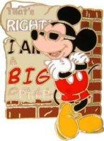 Jerry Leigh - Mickey Mouse: 'That's RIGHT! I AM A BIG DEAL.'