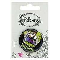 Button - Evil Queen - Cinderella - Disney Heartless - Hot Topic
