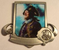 Disney Pirates of the Caribbean: On Stranger Tides - Booster Collection - Captain Barbossa Only