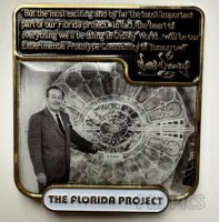 WDW - Walt Disney - Florida Project - Black and White Quote