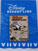 Japan - Mickey & Minnie Mouse - Monorail - Resort Line - TDL