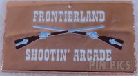 WDW - Frontierland Shootin' Arcade  - Florida Project - Frontierland Area