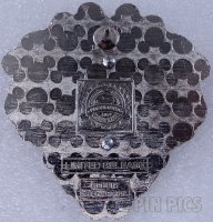 Blackbeard Silhouette - Reveal/Conceal Mystery  - Pirates of the Caribbean On Stranger Tides