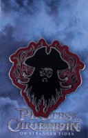Blackbeard Silhouette - Reveal/Conceal Mystery  - Pirates of the Caribbean On Stranger Tides