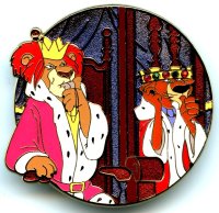 DSF - Cats - Prince John & King Leonidas