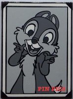 WDW - PWP Collection - Black and White Snapshots - Chip