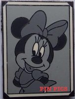 WDW - PWP Collection - Black and White Snapshots - Minnie Mouse