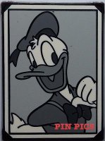 WDW - PWP Collection - Black and White Snapshots - Donald Duck