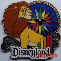 DLR - AAA Travel - World of Color - Simba