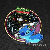 HKDL - Stitch Encounter Pin