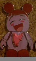 Vinylmation Mystery Jumbo Pin Collection - Urban #7 - Heart ONLY