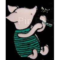 Classic Piglet Holding A Flower from Winnie The Pooh