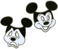 Mickey - Comedy and Tragedy Mask
