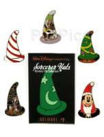 WDI - Sorcerer Hats Mystery Pin Collection - Holidays #2