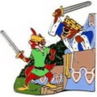 Japan - Robin Hood and Prince John - 110th Legacy Collection - JDS