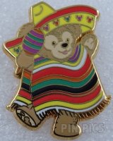 Duffy  - Mini-Pin Collection - Mexico