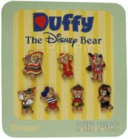 Duffy, the Disney Bear - Mini-Pin Collection