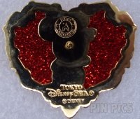 Japan - Minnie Mouse - Season of the Heart 2008 - Stained Glass - TDS