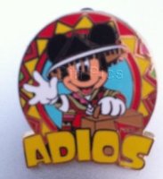 Adventures by Disney - Sacred Valleys, Peru - Mickey Adios