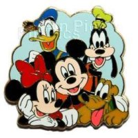 Mickey and the Gang (Fab Five) ARTIST PROOF